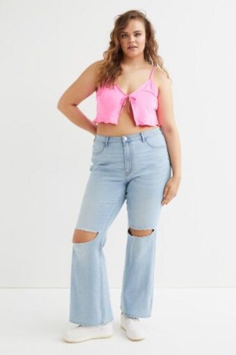 H&M Flared high jeans offer