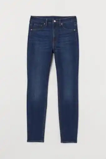 H&M Curvy high waist jeggings offer