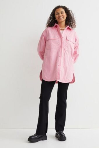 H&M Padded shacket offer