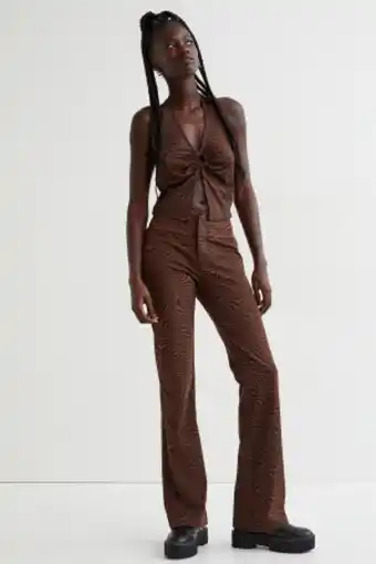 H&M Flared pants offer