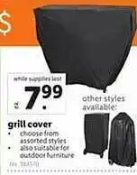 Lidl Grill Cover offer