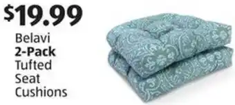 Aldi 2-Pack Tufted Seat Cushions offer