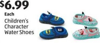 Aldi Children's Character Water Shoes offer