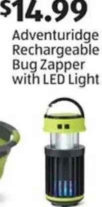 Aldi Rechargeable Bug Zapper with Led Light offer