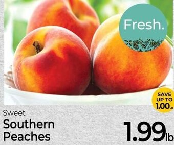 Roche Bros Southern Peaches offer