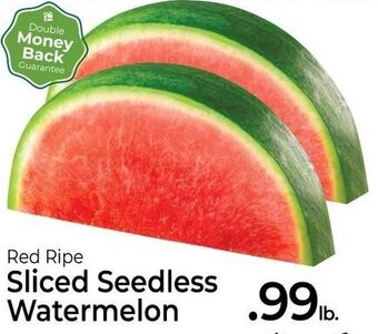 Sliced Seedless Watermelon