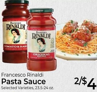 Roche Bros Pasta Sauce 23.5-24 oz. offer