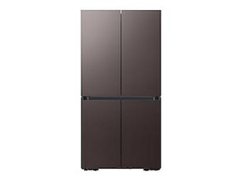 Samsung Bespoke 4-door flex™ refrigerator (29 cu. ft.) in tuscan steel offer