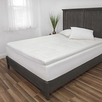 Kohl's Sensorpedic 3-inch euro majestic gel-infused memory foam mattress topper offer
