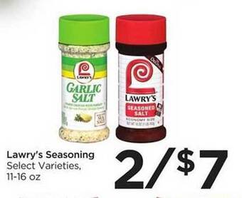 Food 4 Less Lawry's Seasoning offer