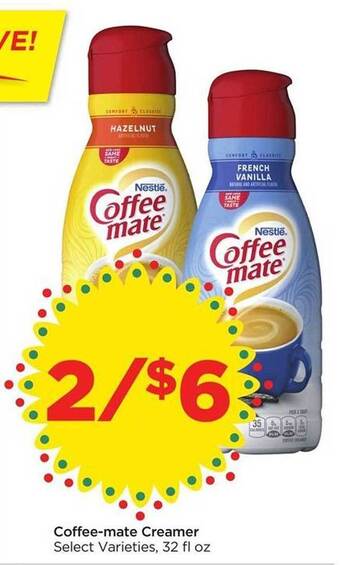 Food 4 Less Coffee-mate Creamer offer