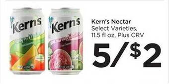 Food 4 Less Kern's Nectar offer