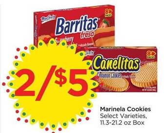Food 4 Less Marinela Cookies offer
