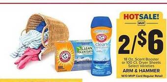 Food Lion Arm & Hammer offer