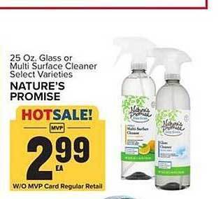Food Lion Nature's Promise offer