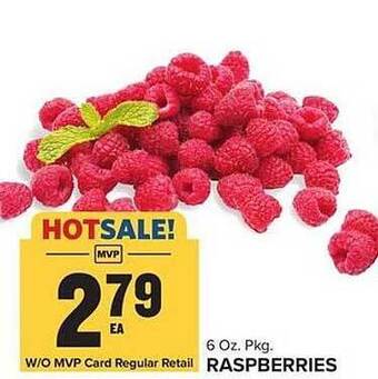 Food Lion Raspberries offer
