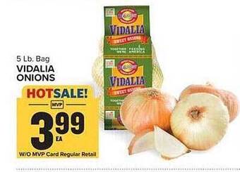 Food Lion Vidalia Onions offer