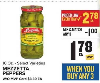 Food Lion Mezzetta Peppers offer