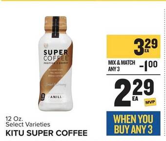 Food Lion Kitu Super Coffee offer