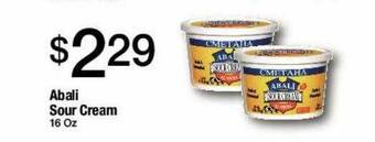 Jons International Abali Sour Cream offer
