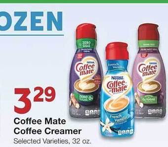 Market Street Coffee Mate Coffee Creamer offer