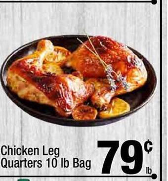 Super King Markets Chicken Leg Quarters offer