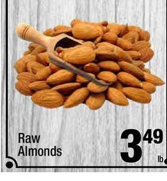 Super King Markets Raw Almonds offer
