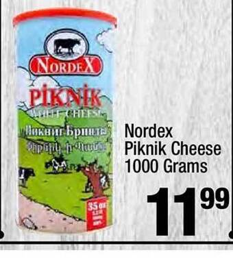 Super King Markets Nordex Piknik Cheese offer