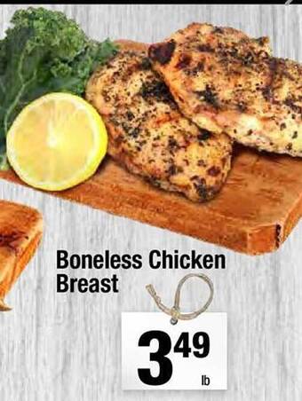 Super King Markets Boneless Chicken Breast offer