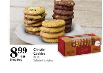 Pavilions Christie Cookies offer