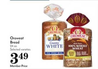 Pavilions Oroweat Bread offer