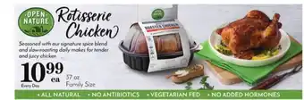 Pavilions Rotisserie Chicken offer