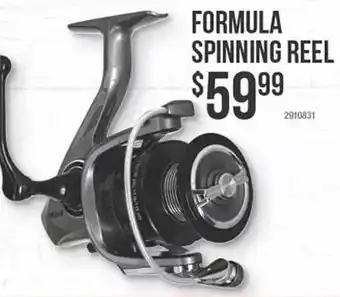 Bass Pro Formula Spinning Reel offer