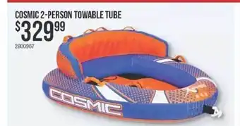 Bass Pro Cosmic 2-person Towable Tube offer