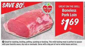 Rouses Boneless Pork Loin offer