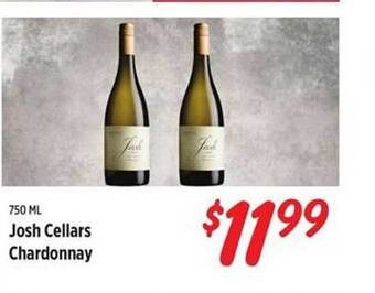 Rouses Josh Cellars Chardonnay offer