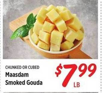 Rouses Maasdam Smoked Gouda offer