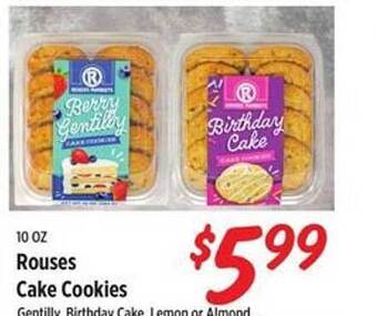 Rouses Rouses Cake Cookies offer