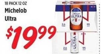 Rouses Michelob Ultra offer