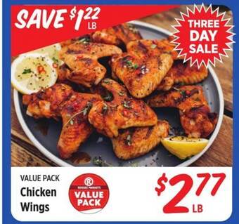 Rouses Chicken Wings offer