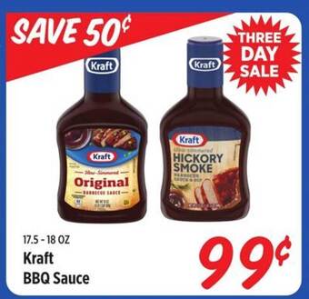 Rouses Kraft Bbq Sauce offer