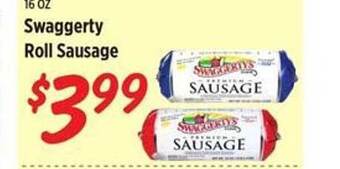 Rouses Swaggerty Roll Sausage offer