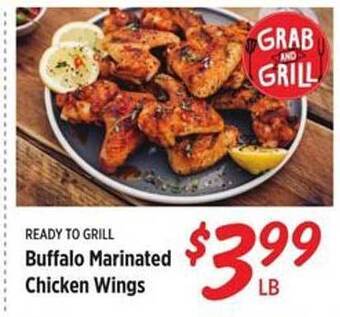 Rouses Buffalo Marinated Chicken Wings offer