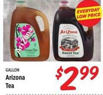 Rouses Arizona Tea offer