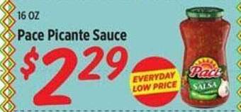 Rouses Pace Picante Sauce offer