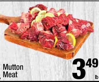 Super King Markets Mutton Meat offer