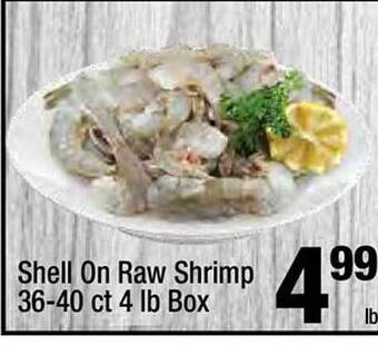 Super King Markets Shell On Raw Shrimp offer