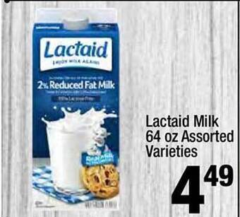 Super King Markets Lactaid Milk offer