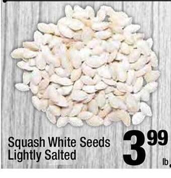 Super King Markets Squash White Seeds Lightly Salted offer
