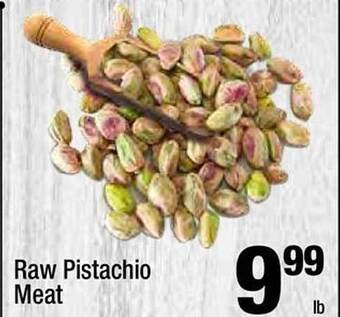 Super King Markets Raw Pistachio Meat offer